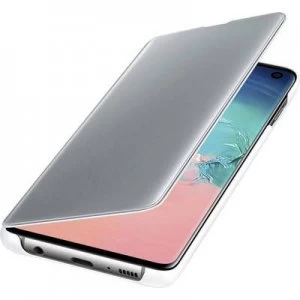 Image of Samsung Clear View Booklet Samsung Galaxy S10 White