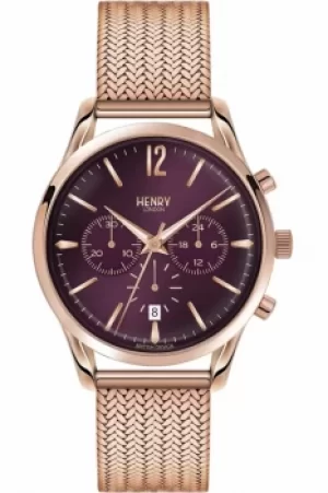 Image of Unisex Henry London Heritage Hampstead Chronograph Watch HL39-CM-0088
