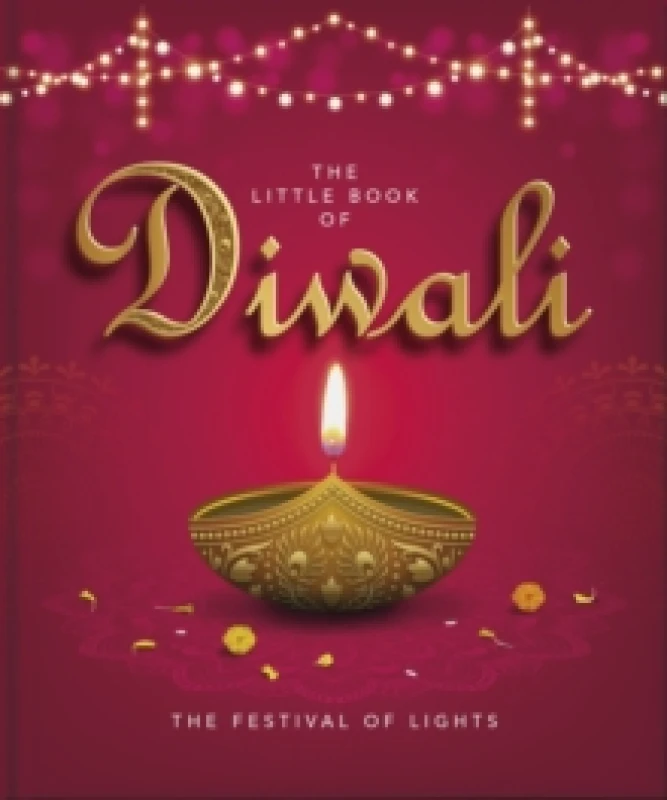 Image of The Little Book of Diwali. Hardback Books
