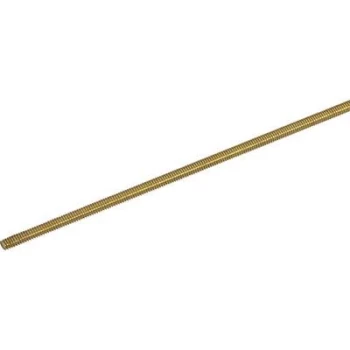 Image of Threaded rod M2 500 mm Brass Reely