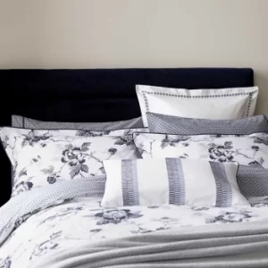 Image of Bedeck of Belfast Oka Kingsize Duvet Cover, Midnight