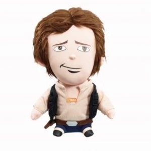 Image of Han Solo (Star Wars) Premium Medium Talking Plush
