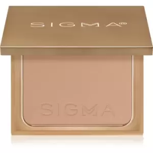 Image of Sigma Beauty Matte Bronzer Bronzer with Matte Effect Shade Medium 8 g