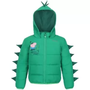 Image of Regatta Boys Peppa Pig Padded Insulated Coat 48-60 Months (104-110cm)