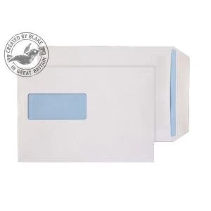 Image of Purely Everyday White Self Seal Pocket Window C5 229x162mm Ref 12084