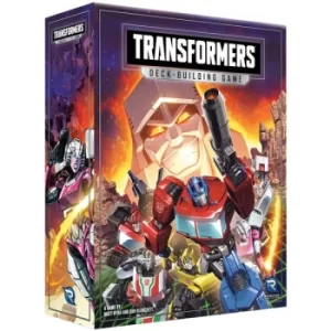 Image of Transformers Deck Building Board Game