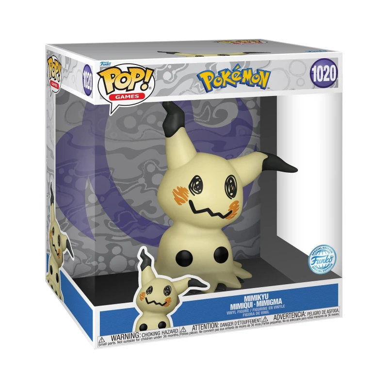Image of FUNKO Jumbo: Pokemon- Mimikyu Multi unisex One Size
