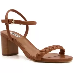Image of Dune Jaslyn Sandals Female Tan UK Size 8
