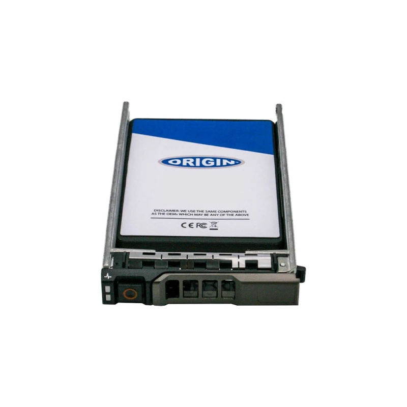 Image of Origin Storage Origin Storage SSD 3.84TB 2.5" SAS RI 1DWPD in Hot Swap Caddy DELL-3840ESASRI-S12