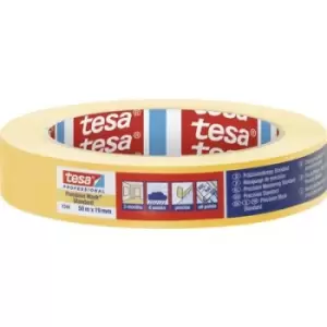 Image of tesa PRECISION STANDARD 04344-00004-00 Masking tape Praezisionskrepp Yellow (L x W) 50 m x 19mm
