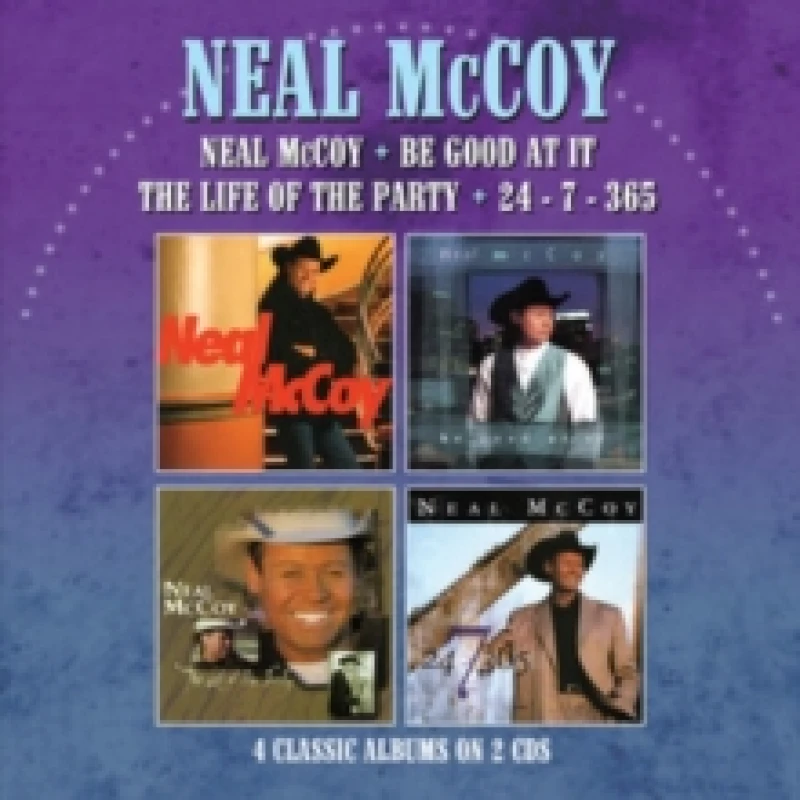 Image of Neal McCoy/Be Good at It/The Life of the Party/24-7-365 CD / Album