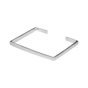 Image of Ladies Jasper Conran Jewellery Sterling Silver Plated Bangle