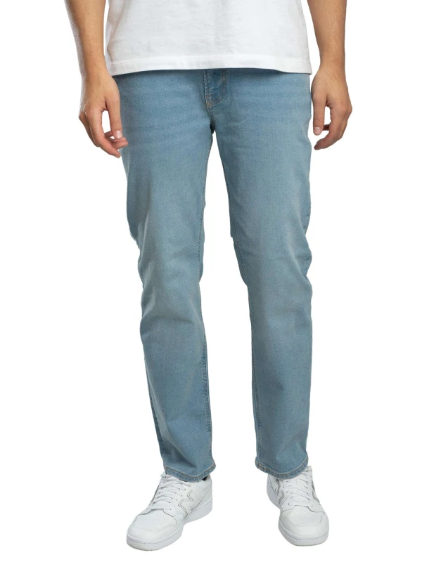 Image of jack & jones Clark 330 Original Regular Jeans Blue Denim 32W x 32L