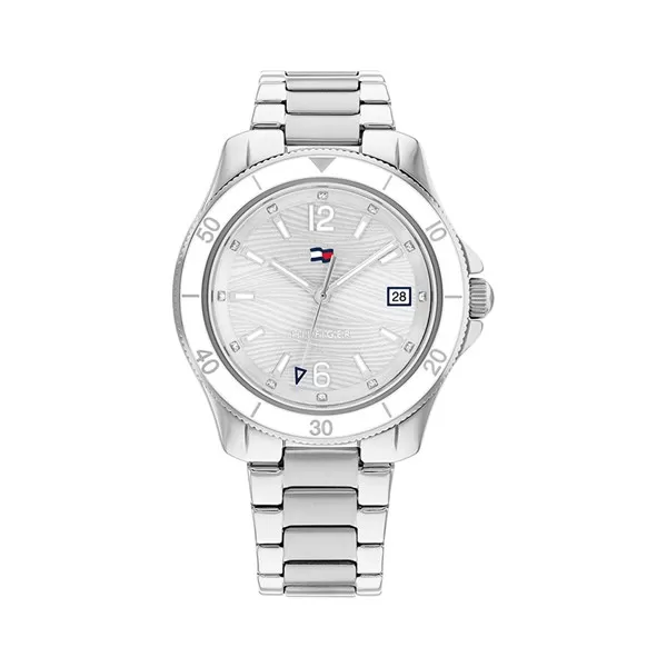 Image of Tommy Hilfiger 1782512 Brooke Stainless Steel Bracelet Watch - W95289