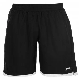 Image of Slazenger Court Shorts Mens - Black