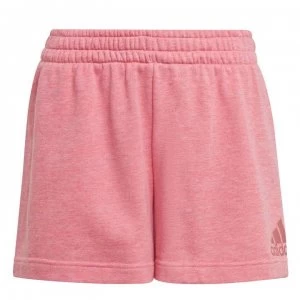 Image of adidas BOS Shorts Junior Girls - Hazy Rose