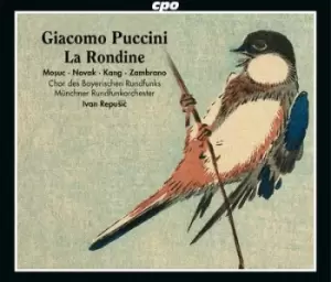 Image of Giacomo Puccini La Rondine by Giacomo Puccini CD Album