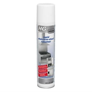 Image of HG Rapid Stainless Steel Cleaner