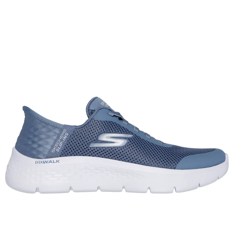 Image of Skechers Slip-Ins: Go Walk Flex - Grand Entry - Blue Blue 7