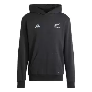 Image of adidas All Blacks Supporters Hoodie Mens - Black