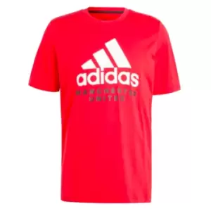 Image of 2023-2024 Man Utd DNA Graphic Tee (Red)