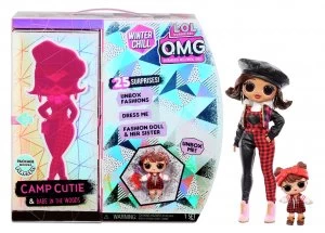 Image of LOL Surprise OMG Winter Chill Fashion Doll Camp Cutie