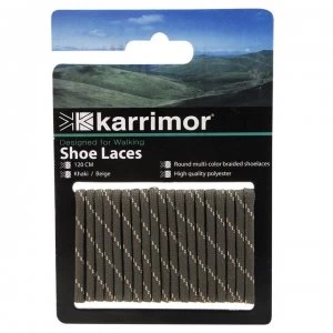 Image of Karrimor Shoe Laces - Khaki/Beige