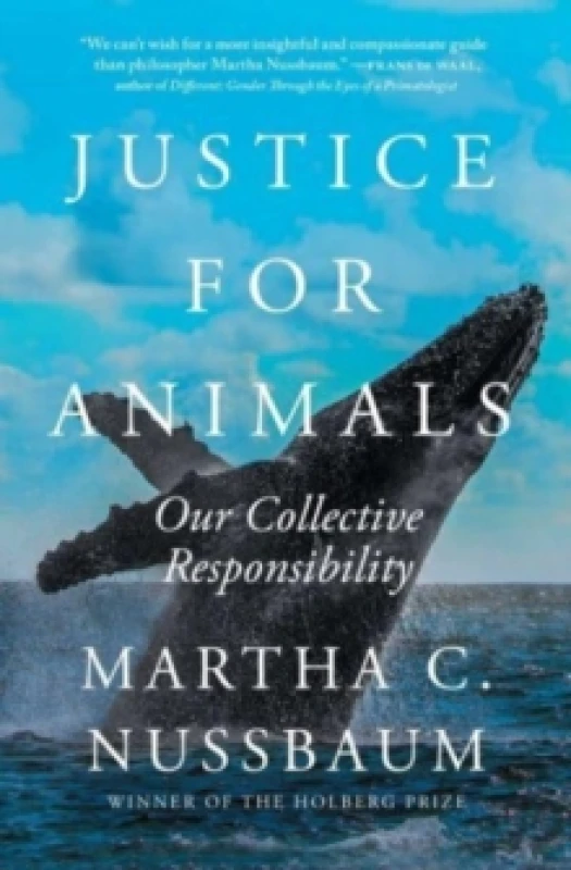 Image of Justice for Animals : Our Collective Responsibility Paperback / softback