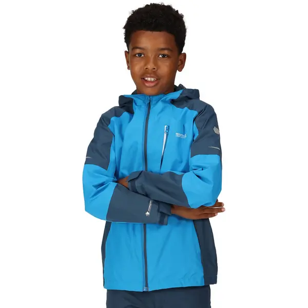 Image of Regatta Boys & Girls Junior Calderdale II Waterproof Coat 15 Years - Chest 86-98cm (Height 164-170cm)
