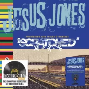Image of Jesus Jones - Scratched (Unreleased Rare Tracks & Remixes) RSD 2022 Vinyl