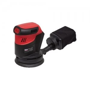 Image of Sealey 20V 125mm Orbital Palm Sander - Body Only