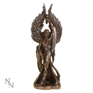 Image of Celtic Morrigan War Goddess Figurine