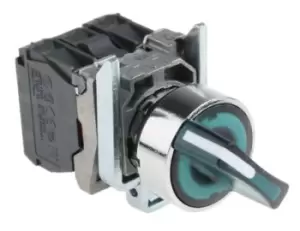 Image of Schneider Electric 2 Position 90 Rotary Switch, 600V ac/dc