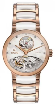 Image of RADO Centrix Automatic Diamonds Open HeartHeart R30248902 Watch