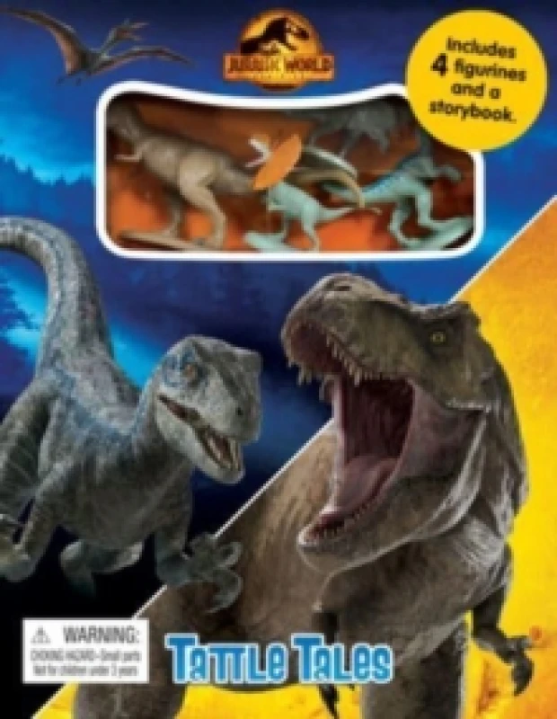 Image of JURASSIC WORLD TATTLE TALES Paperback