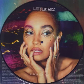Image of Little Mix Confetti - Leigh-Anne Edition 2020 UK picture disc LP 19439806401