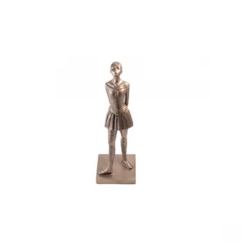 Image of Degas Little Dancer Ballerina Bronze Sculpture