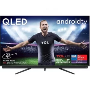 Image of TCL 65" 65C815K Smart 4K Ultra HD QLED TV