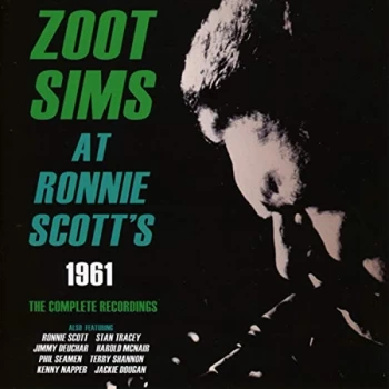 Image of Zoot Sims - Zoot Sims at Ronnie Scott's 1961 CD