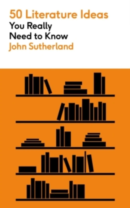 Image of 50 Literature Ideas You Really Need to Know Paperback / softback