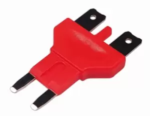 Image of Fuse Connector Mini Blade end with 250 Female Terminals 4 PC Connect 37155