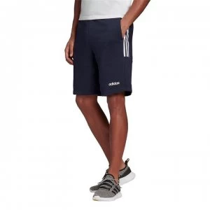 Image of adidas Mens Essentials Shorts - Navy/White