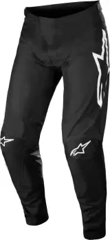 Image of Alpinestars Racer Graphite Motocross Pants, black, Size 32, black, Size 32