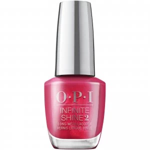 Image of OPI Hollywood Collection Infinite Shine Long-Wear Nail Polish - 15 Minutes of Flame 15ml