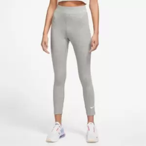 Image of Nike Sportswear Classics Womens High-Waisted 7/8 Leggings - Grey