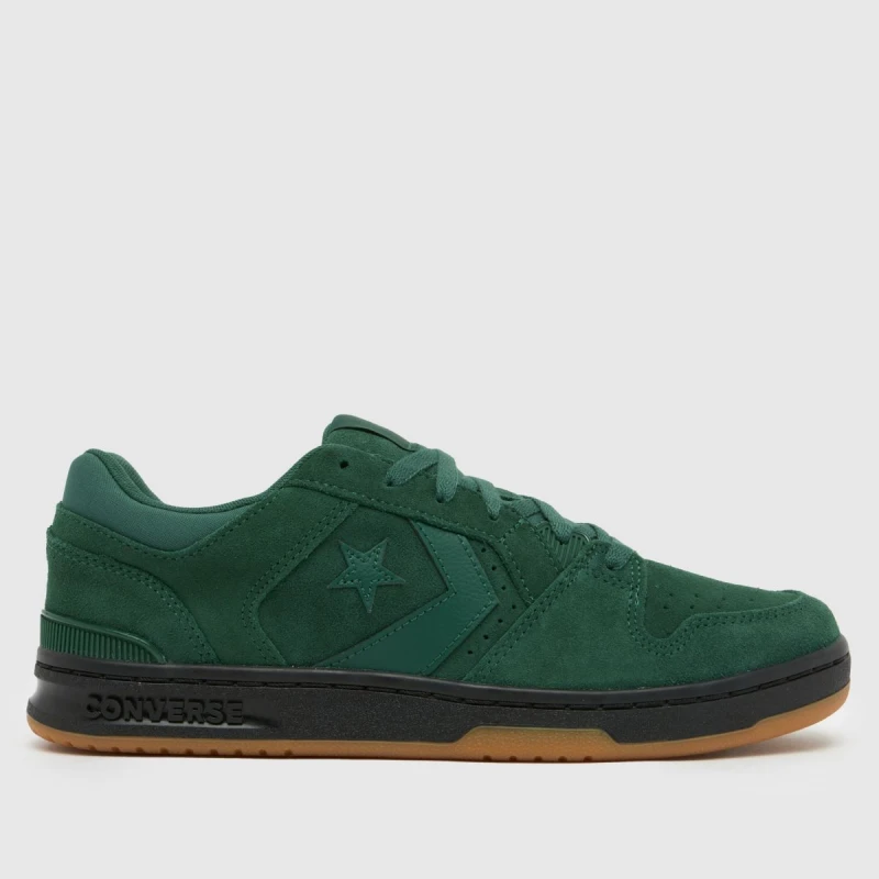 Image of Converse CL98 Trainers in Dark Green Dark Green UK 7 (EU 41)