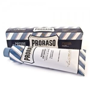 Image of Proraso Blue Shaving Soap In A Tube 150ml