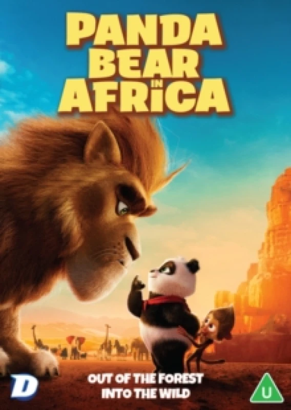 Image of Panda Bear in Africa DVD
