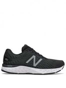 Image of New Balance 680 V6 - Black/White, Size 7, Men