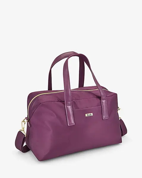 Image of Rock Kensington Underseat Holdall Purple